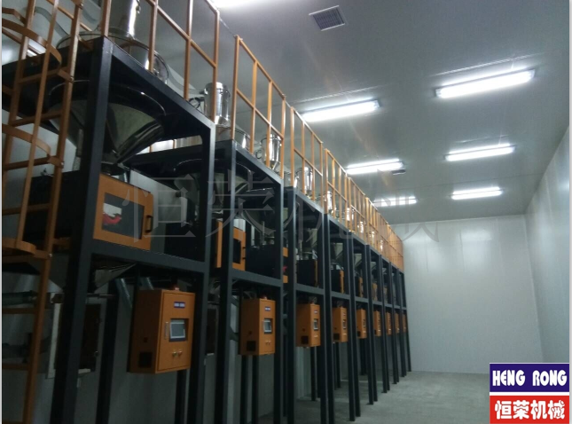 中央供料系統(tǒng)內(nèi)置設(shè)備有什么特點？